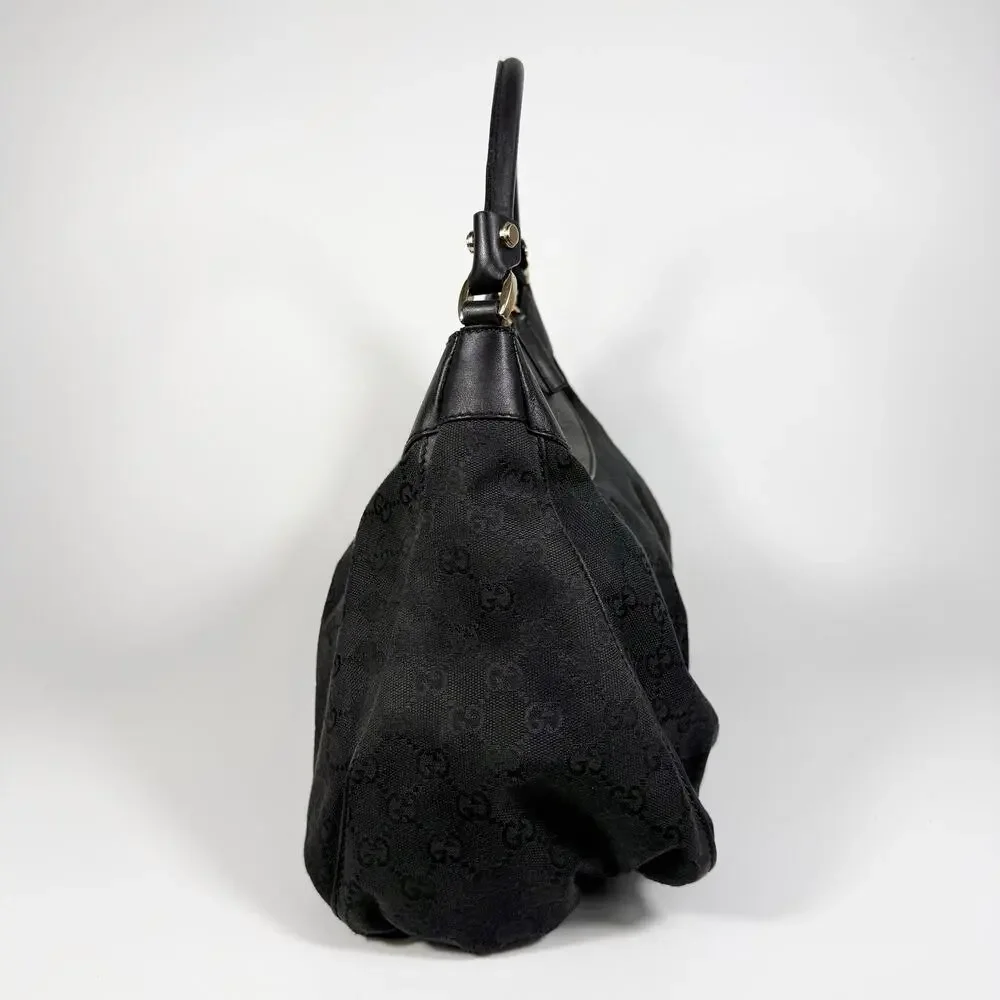 Gucci Canvas GG Abbey Hobo Bag - Picture 4 of 13